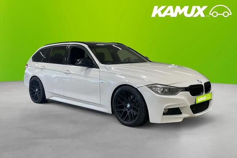 Vit Begagnad 2014 BMW 320 M Sport Kombi | 154 900 kr (Lite dyr) - Bild 1/4
