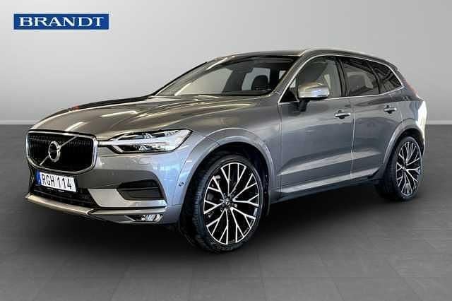 Grå Begagnad 2019 Volvo XC60 Momentum SUV | 299 900 kr (Bra pris) - Bild 1/4
