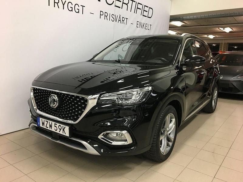 Svart (black) Begagnad 2021 MG EHS Luxury SUV | 249 900 kr (Lite dyr) - Bild 1/4