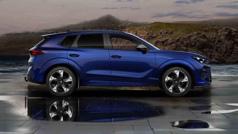 Ny Cupra Terramar 2026 Blå SUV