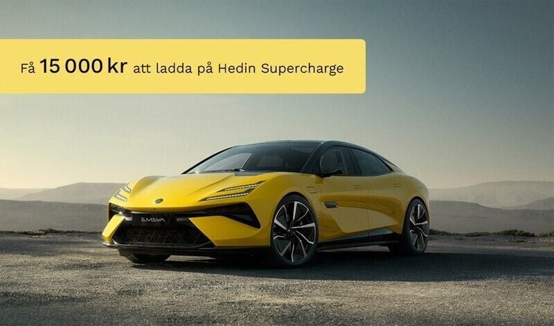Begagnad Lotus Emeya 450 kW (612 HK) 2024 Halvkombi