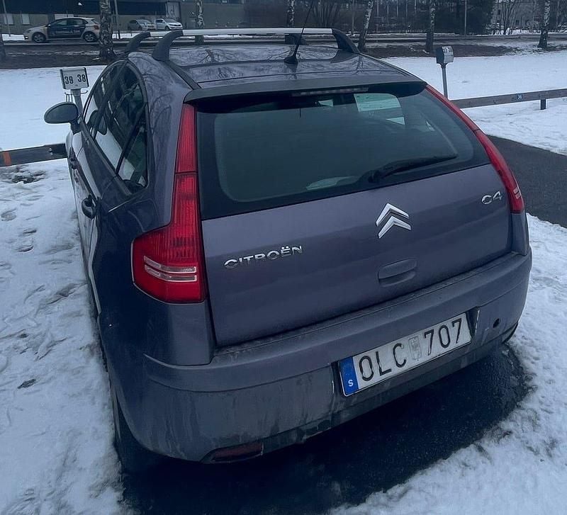 Begagnad Citroën C4 109 HK (80 kW) 2008