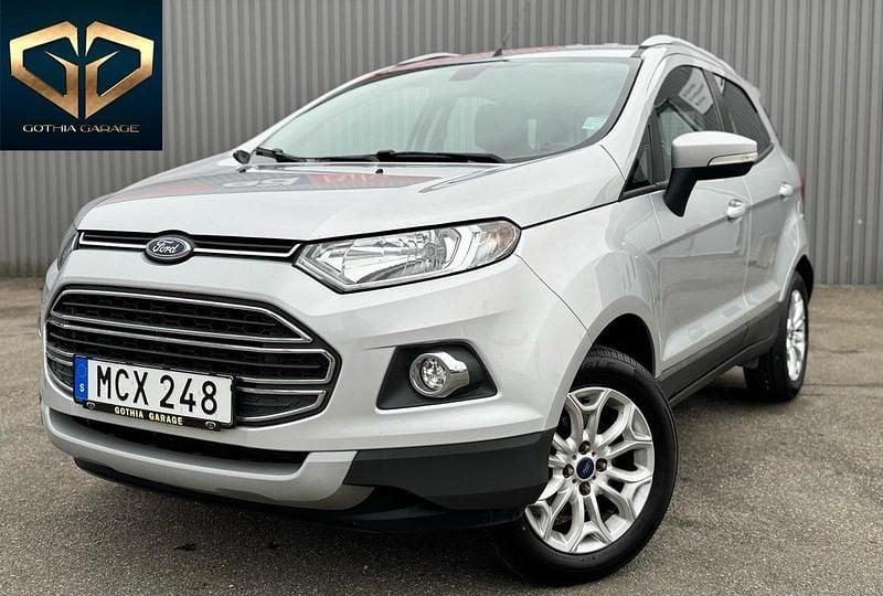 Grå Begagnad 2016 Ford Ecosport Titanium SUV | 74 900 kr (Bra pris) - Bild 1/3