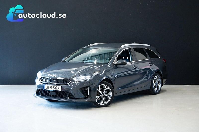 Grå Begagnad 2021 Kia Ceed Sportswagon Advance Kombi | 198 900 kr (Bra pris) - Bild 1/4
