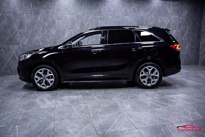 Begagnad Kia Sorento 200 HK (147 kW) 2016 Svart SUV