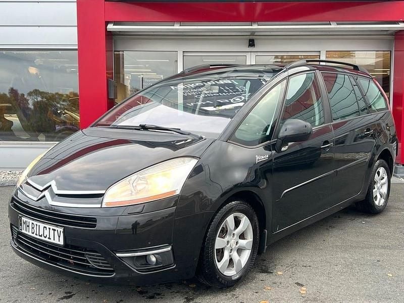 Svart Begagnad 2010 Citroën Grand C4 Picasso Minibuss | 34 900 kr - Bild 1/4