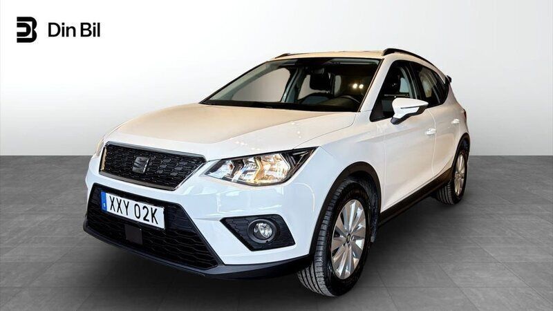 Vit Begagnad 2020 Seat Arona SUV | 154 900 kr (Marknadspris) - Bild 1/4