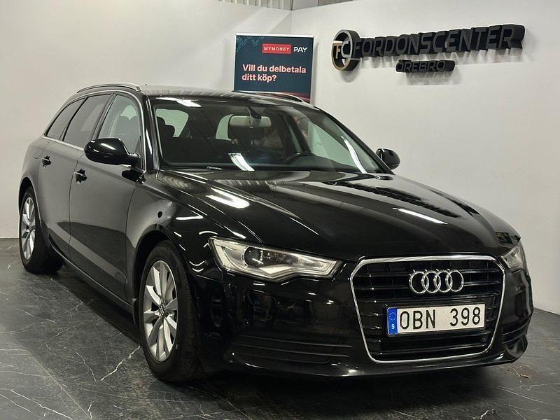 Svart Begagnad 2013 Audi A6 Proline Kombi | 99 900 kr (Marknadspris) - Bild 1/4