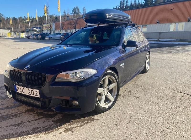 Begagnad 2012 BMW 535 Kombi | 160 000 kr (Marknadspris) - Bild 1/4