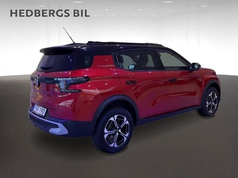 Begagnad Citroën e-C3 Aircross 83 kW (113 HK) 2025 Röd SUV