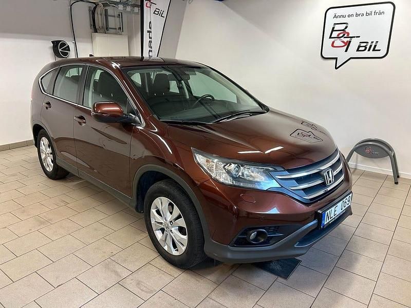 Ljusbrun Begagnad 2013 Honda CR-V Elegance SUV | 159 900 kr (Lite dyr) - Bild 1/4