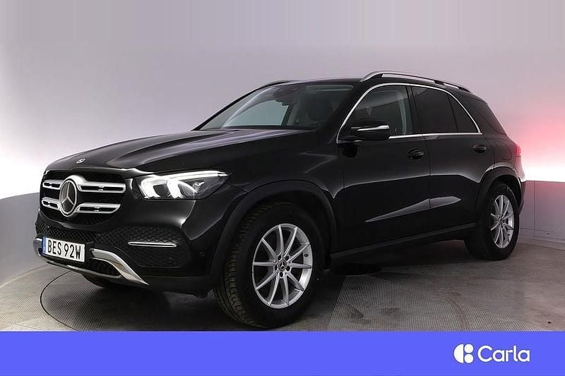 Svart Begagnad 2022 Mercedes GLE350 SUV | 688 900 kr - Bild 1/4