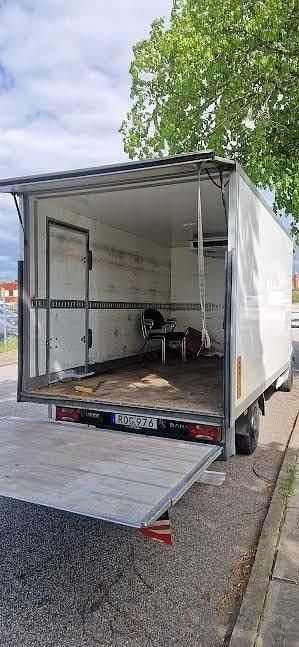 Begagnad Iveco Daily 146 HK (107 kW) 2013 Vit Van