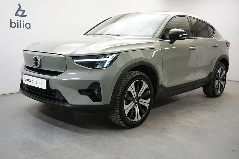 Begagnad Volvo C40 Single Motor 169 kW (231 HK) 2022 Grön SUV