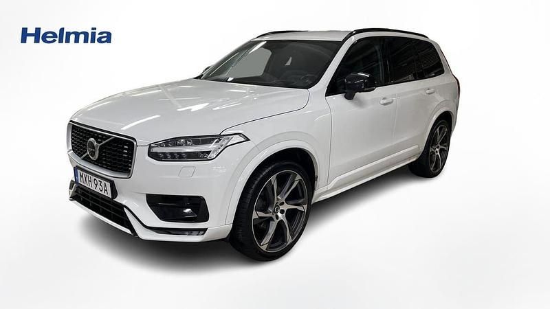 Vit Begagnad 2020 Volvo XC90 R-Design SUV | 449 900 kr (Lite dyr) - Bild 1/4