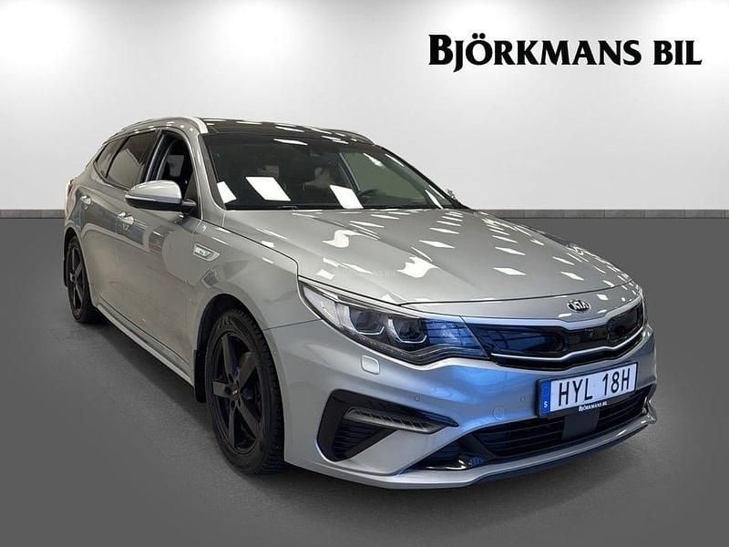 Begagnad Kia Optima Advance 154 HK (113 kW) 2018 Grå Kombi