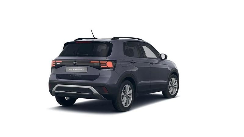 Ny VW T-Cross Life 116 HK (85 kW) 2026 Grå SUV