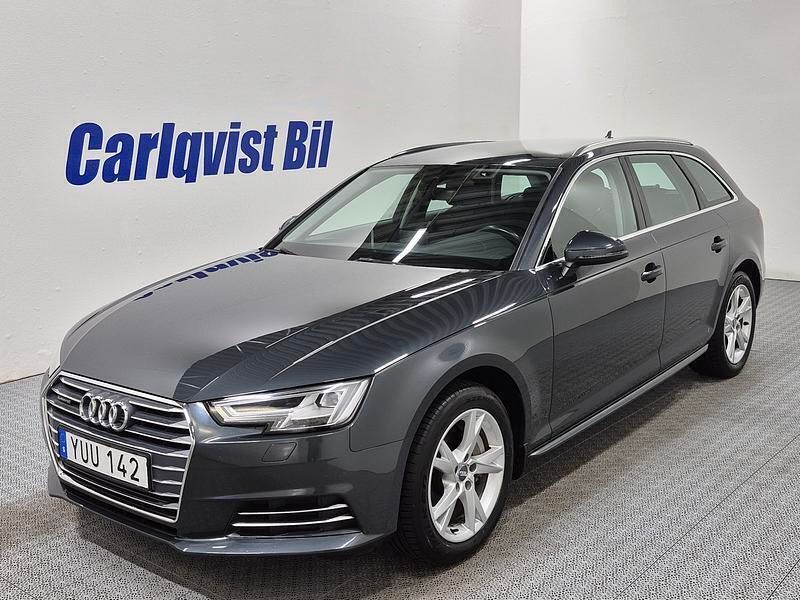 Gråmet Begagnad 2018 Audi A4 Proline Kombi | 235 000 kr (Marknadspris) - Bild 1/4