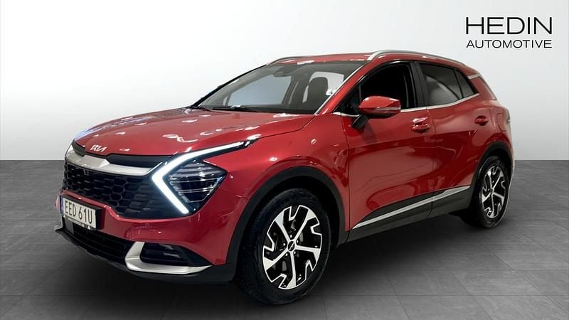 Röd (red) Begagnad 2022 Kia Sportage Advance SUV | 339 000 kr (Bra pris) - Bild 1/4
