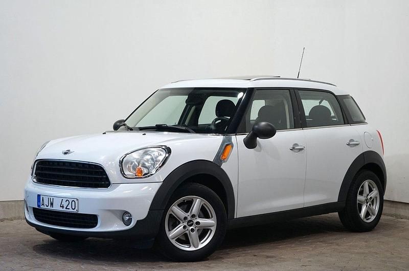 Begagnad Mini One Countryman 98 HK (72 kW) 2011 Vit SUV