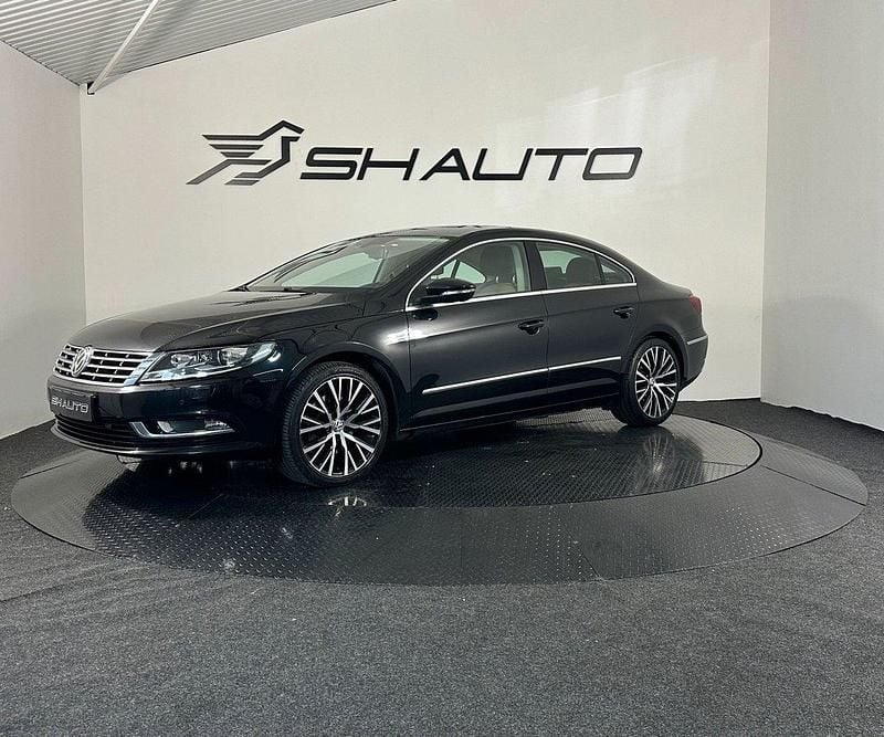 Svart Begagnad 2012 VW CC Sedan | 129 900 kr (Marknadspris) - Bild 1/4