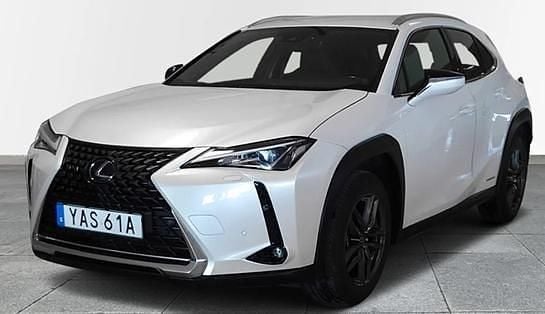 Vit Begagnad 2019 Lexus UX 250h SUV | 229 000 kr (Marknadspris) - Bild 1/4