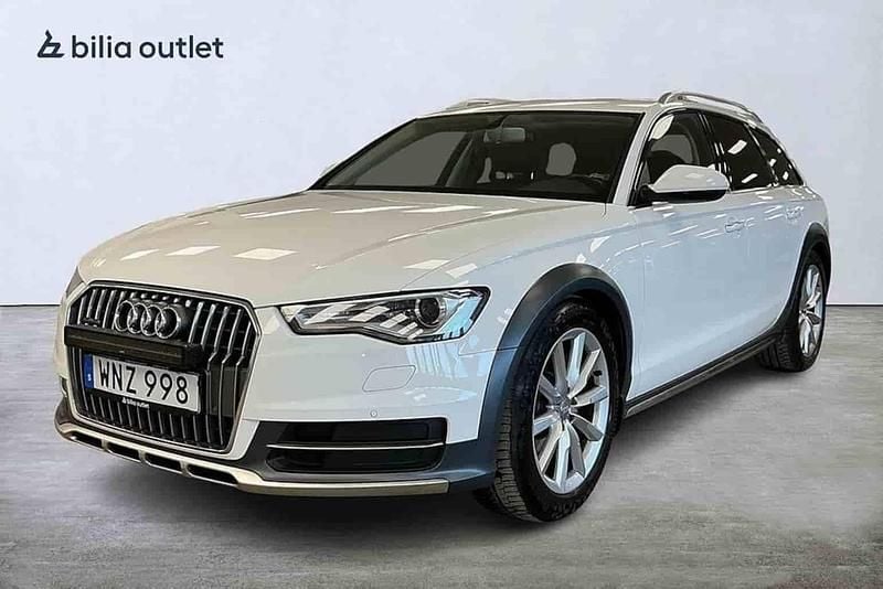 Begagnad Audi A6 Allroad 2016 Vit Kombi