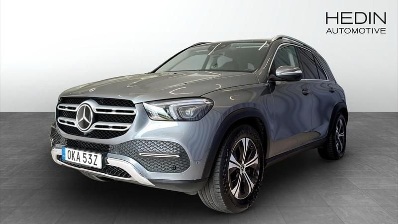 Grå (grey) Begagnad 2022 Mercedes GLE350e Kombi | 639 000 kr (Superpris) - Bild 1/4
