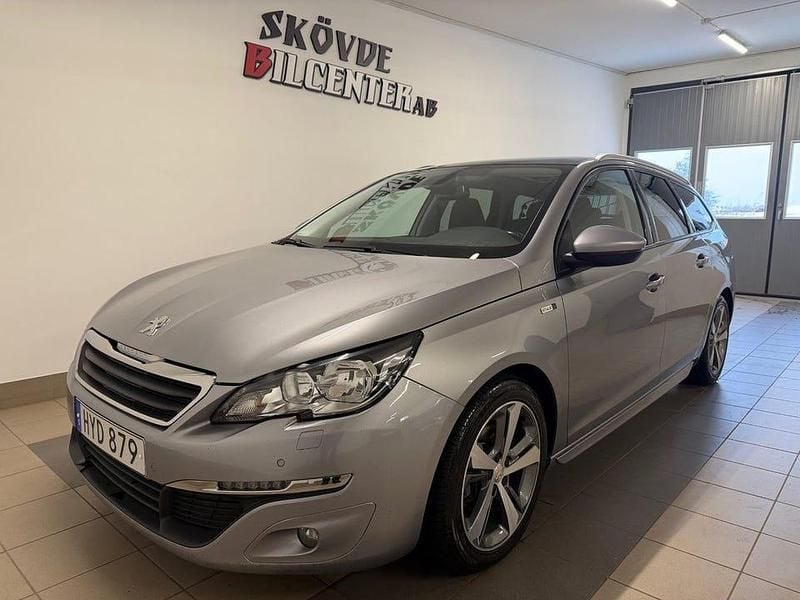 Begagnad Peugeot 308 SW Active 131 HK (96 kW) 2016 Grå Kombi