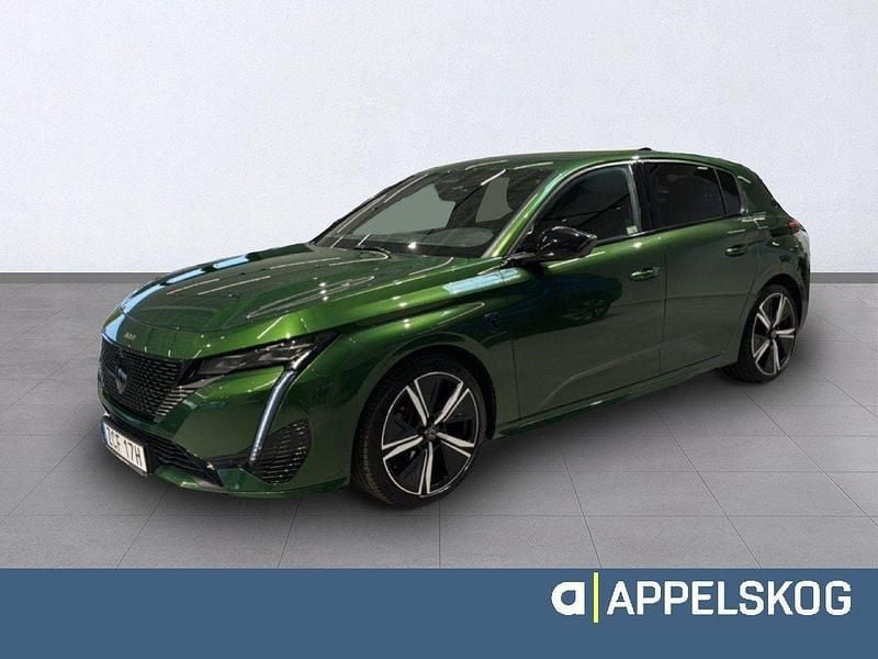 Grön Begagnad 2024 Peugeot 308 GTi Halvkombi | 239 900 kr (Bra pris) - Bild 1/4