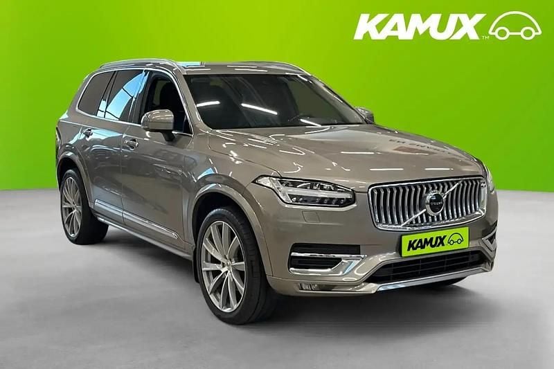 Silver/grå Begagnad 2022 Volvo XC90 Inscription SUV | 458 800 kr (Bra pris) - Bild 1/4