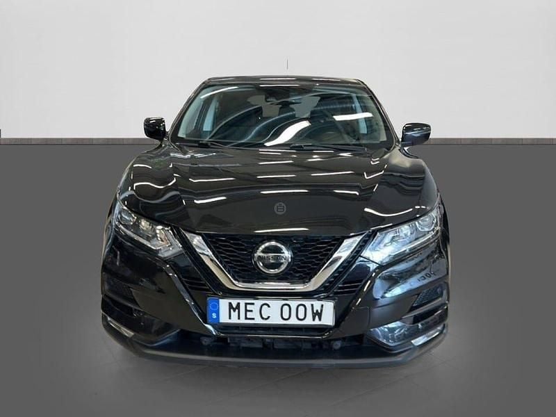 Begagnad Nissan Qashqai 158 HK (116 kW) 2021 Svart SUV