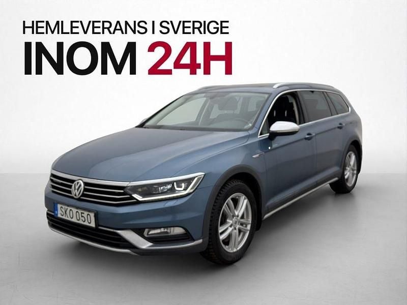 Begagnad VW Passat Alltrack 241 HK (177 kW) 2017 Blå Kombi