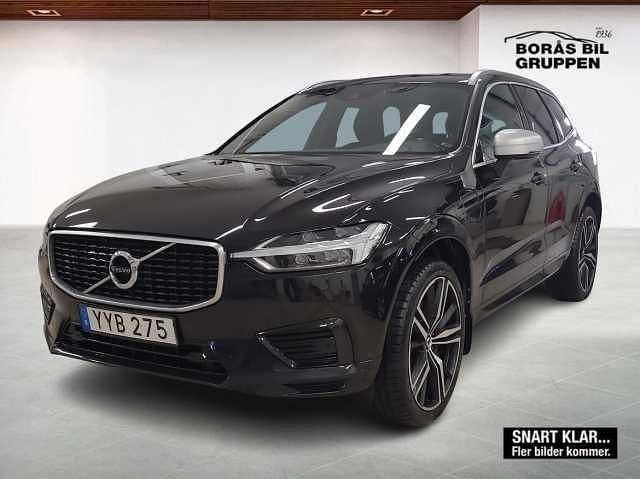 Begagnad Volvo XC60 R-Design 303 HK (222 kW) 2019 Svart SUV