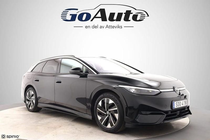 Begagnad VW ID.7 Pro 213 kW (290 HK) 2024 Svart Kombi