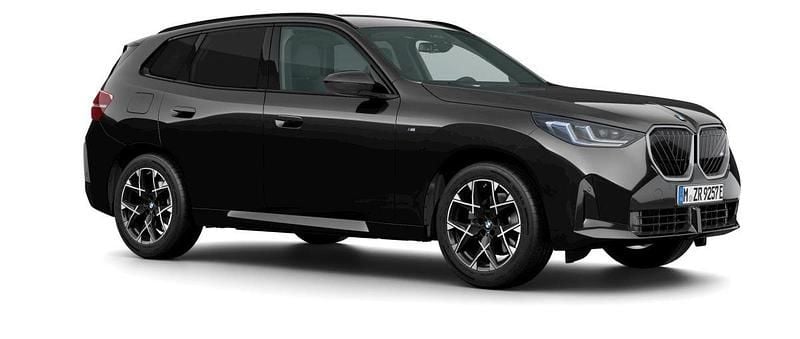 Svart (black sapphire metallic) Ny 2025 BMW X3 Comfort Edition SUV | 753 200 kr (Marknadspris) - Bild 1/3
