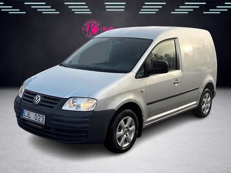 Begagnad VW Caddy 105 HK (77 kW) 2008 Silver Minibuss