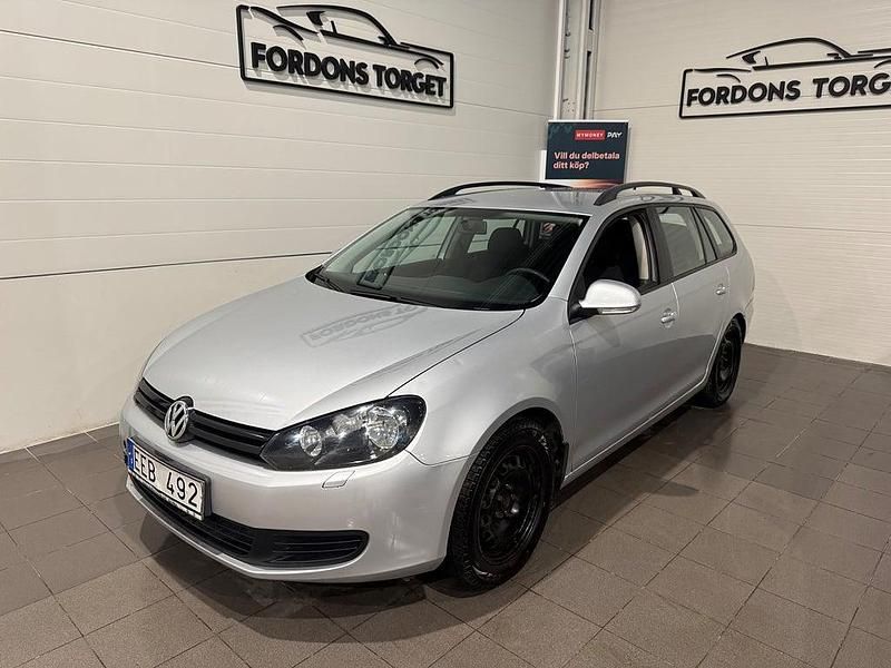 Begagnad VW Golf 105 HK (77 kW) 2009 Silver Kombi