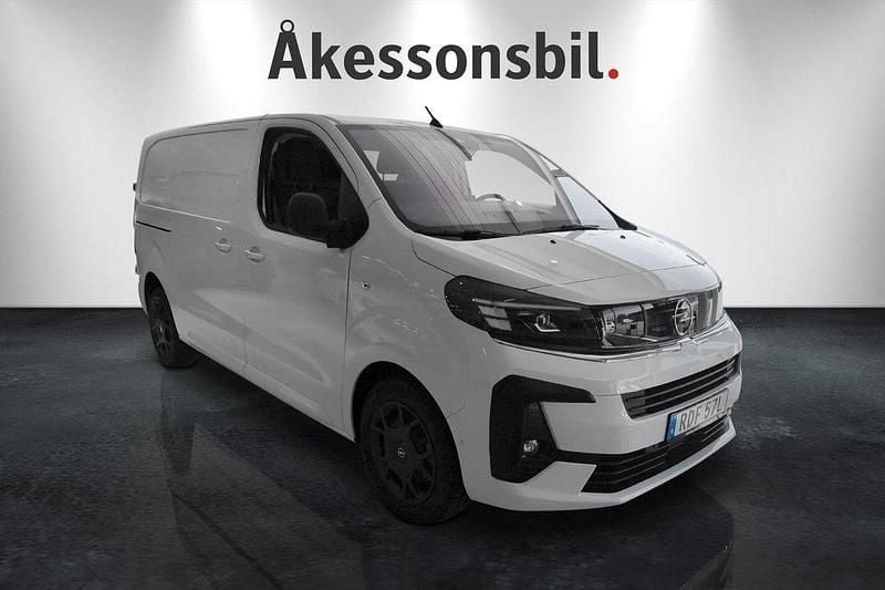 Vit kaolin Ny 2025 Opel Vivaro Elite Van | 513 185 kr (Lite dyr) - Bild 1/4