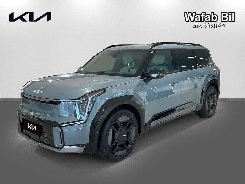 Grön Ny 2025 Kia EV9 GT-Line SUV | 889 900 kr - Bild 1/4