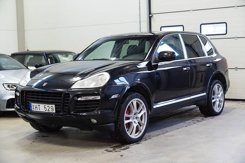 Svart Begagnad 2007 Porsche Cayenne Turbo SUV | 119 000 kr - Bild 1/4