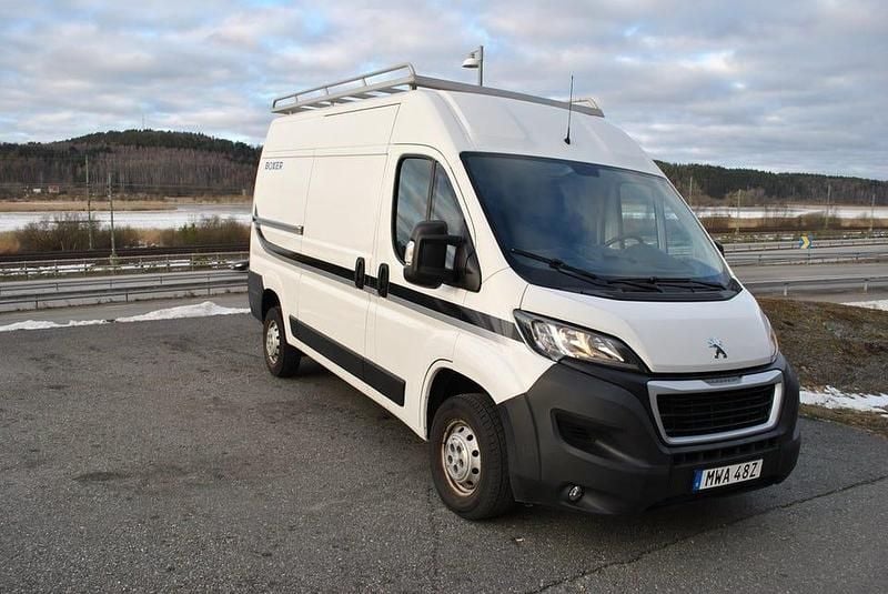 Begagnad Peugeot Boxer 131 HK (96 kW) 2019 Vit Van