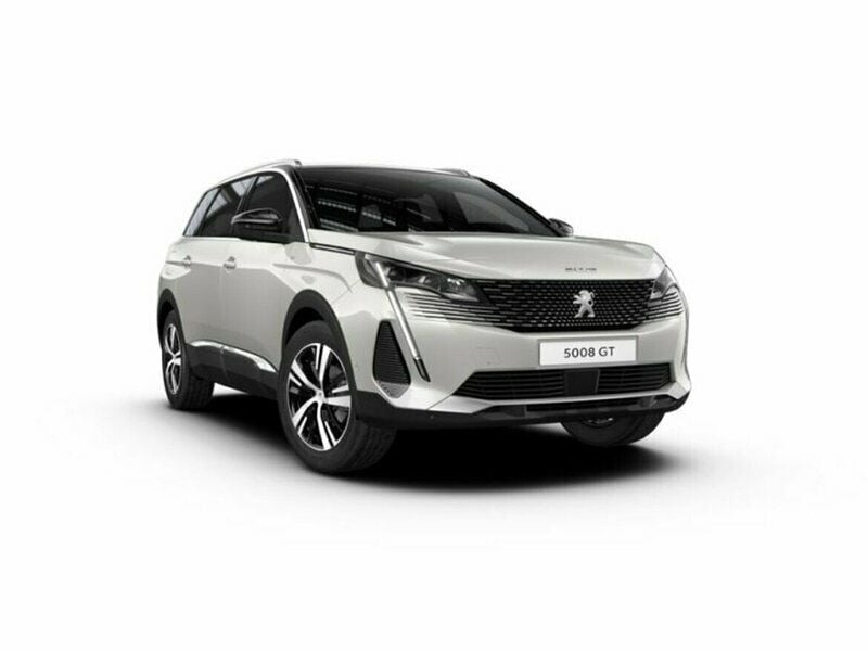 Begagnad Peugeot 5008 Ultimate 181 HK (133 kW) 2021 Vit Minibuss