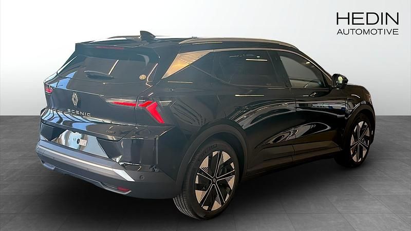 Begagnad Renault Scénic Techno 160 kW (218 HK) 2024 Svart (black) Minibuss