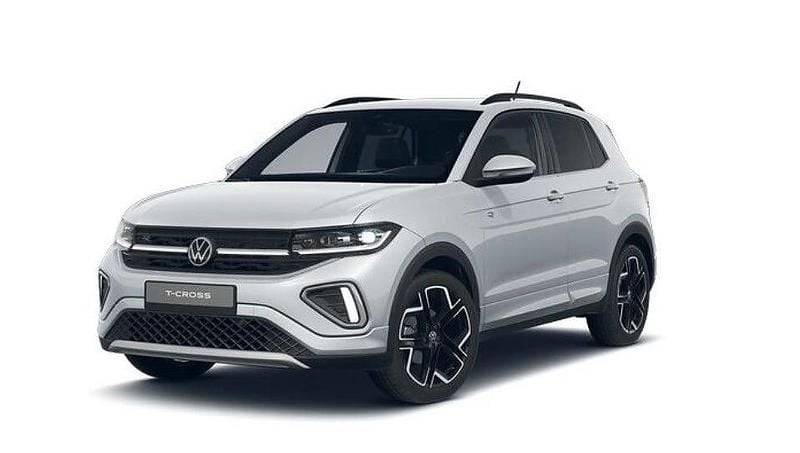 Ny 2026 VW T-Cross R-line SUV | 367 800 kr - Bild 1/4