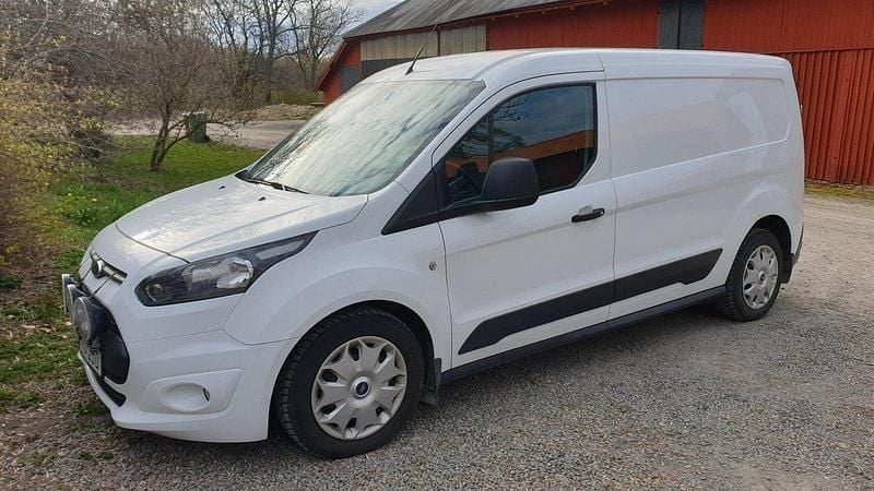 Vit Begagnad 2016 Ford Transit | 86 500 kr (Superpris) - Bild 1/4