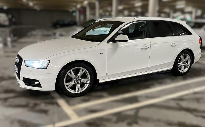 Begagnad 2015 Audi A4 Kombi | 170 000 kr (Marknadspris) - Bild 1/4