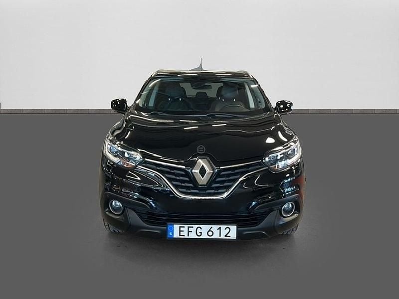 Begagnad Renault Kadjar LIMITED 131 HK (96 kW) 2015 Svart SUV