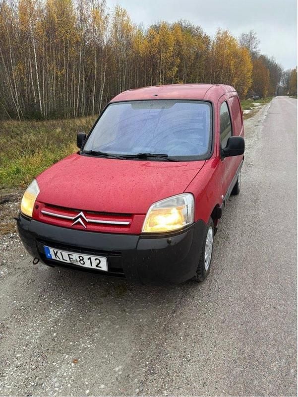Röd Begagnad 2008 Citroën Berlingo | 16 500 kr - Bild 1/4