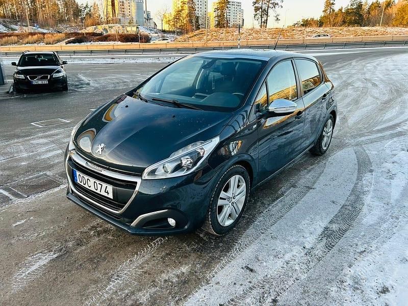 Begagnad 2016 Peugeot 208 Halvkombi | 62 000 kr (Bra pris) - Bild 1/4